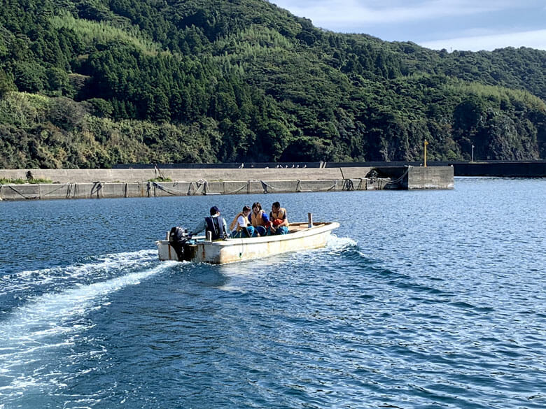 実際の仕事現場を見るためにはどこへでも行きたいのです